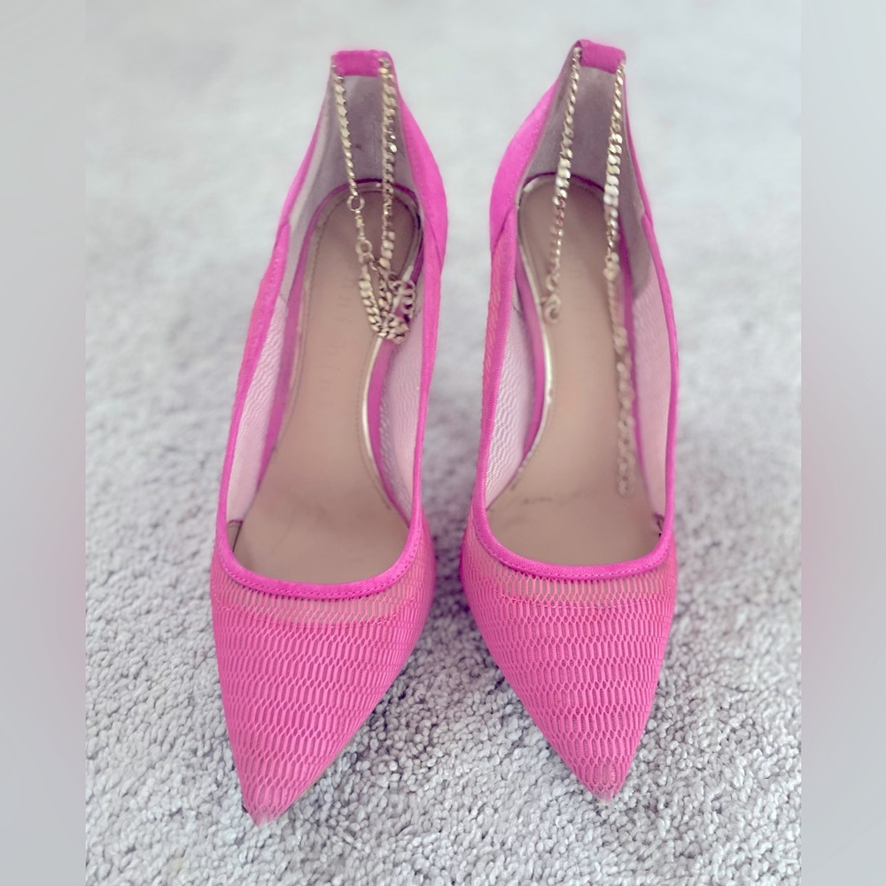 Gianni bini pink heels